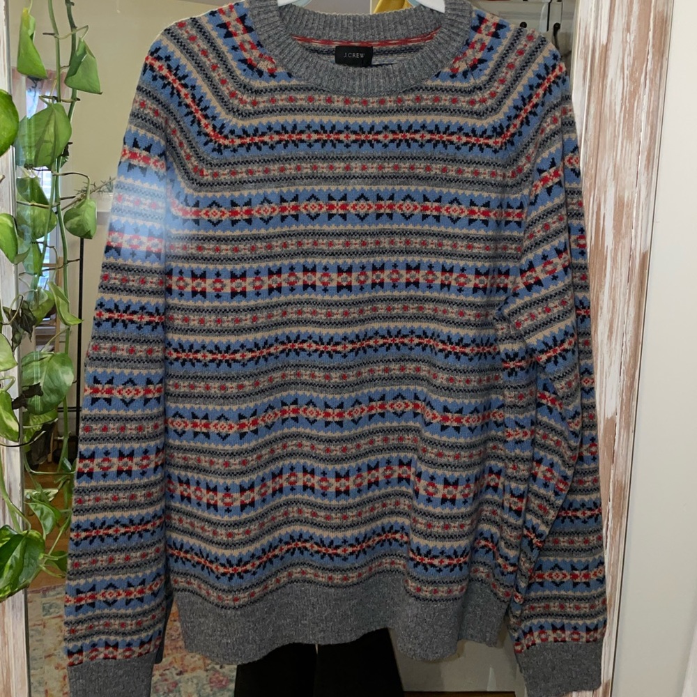 J. Crew sweater